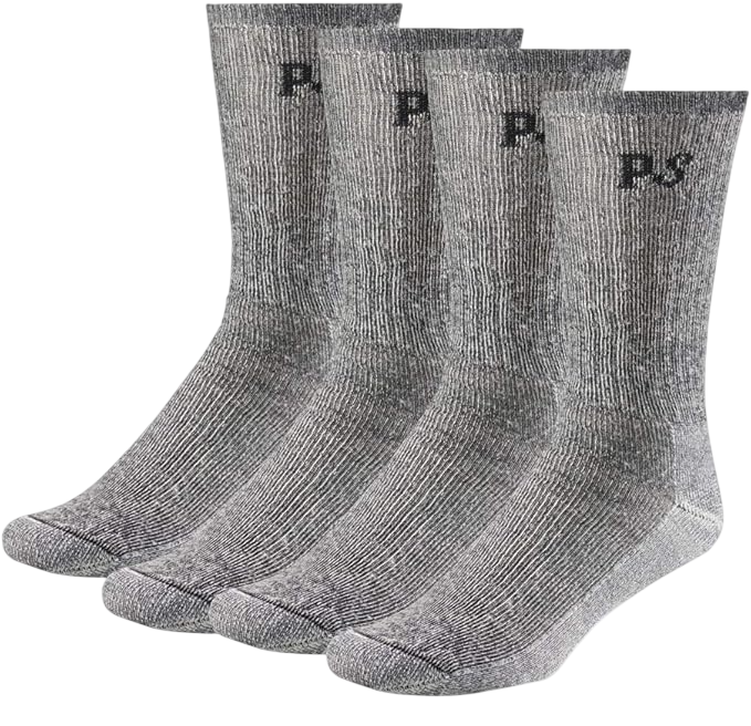 Rototo Merino Wool Crew Socks 4 Pairs
