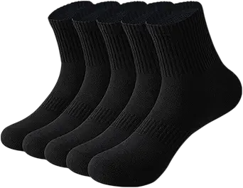 Rototo Men's Crew Running Sports Socks