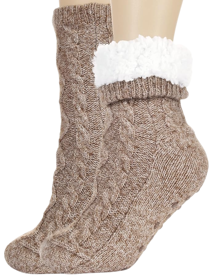 Slipper Socks for Women, Otter