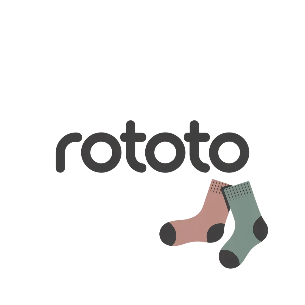 Rototo socks logo