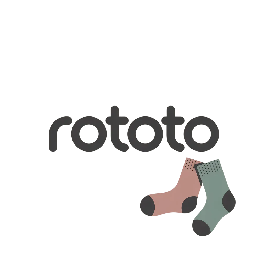 Rototo socks logo
